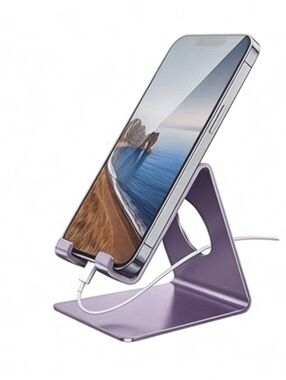 Cellphone & Tablet Stand ▪︎ Purple ▪︎ Non~Adjustable